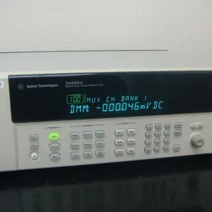 Agilent 34980A �๦�ܿ���/������Ԫ�����ݲɼ���Ԫ�����޳���34980A