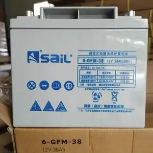 SaiL�緫6-FM-12��ά��Ǧ������12V12AH����ϵͳ���Ƶ�Դ