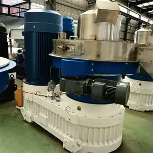 致力机械锯末颗粒机厂家 560型烤烟厂制粒机