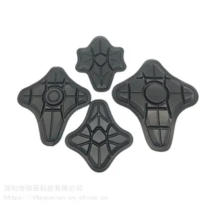 高发泡冷热压成型 运动护具热压成型 EVA冷热压厂家