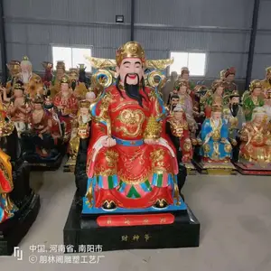 手工财神爷佛像/*** 文财神 1.米范蠡比干