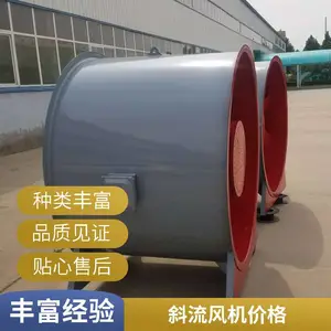 大功率工业通风机 排烟风机 地库通风设备 消防排烟风机