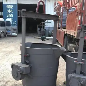 悬吊式浇包 浇注用茶壶包 钢水包定做
