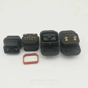 新能源电动车连接器蓄电池充电器连接器大功率储能充电连接器