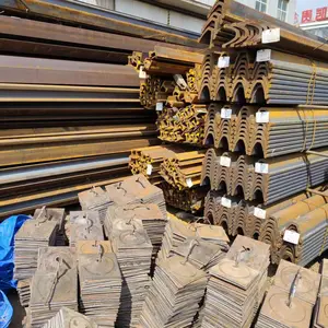 越南钢材建材市场销售38KG重轨43kg道轨 50轨道钢 12kg 15kg矿用轨道