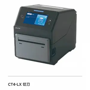 SATO����CT4-LX ���� RFID���ӵ��ӱ�ǩ ����/��תӡ���ܴ�ӡ��