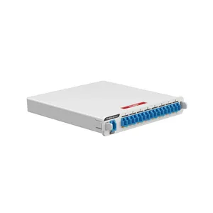 全新锐捷RG-MUX-8LC/LC 模块化8口透明汇聚设备