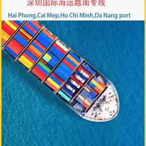 国际海运-越南Vietnam海运专线-Hai Phong,Vietnam/Thailand/Singapore/Laos sea shipping from Shenzhen