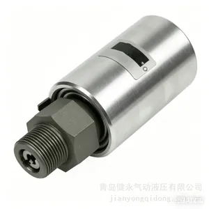 KJC 气动旋转接头 KR6100 单通道超高压液压回转接头