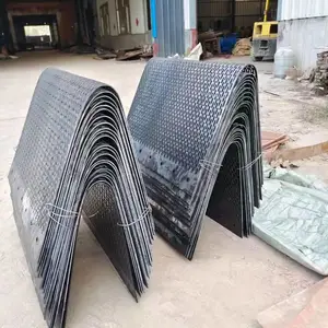 轮式洗砂机筛网更换 钢板冲孔网 高耐磨钢板冲孔网 开孔率高的筛网