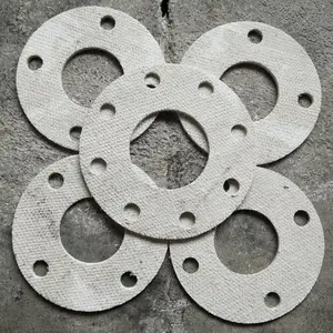 硅酸铝陶瓷纤维垫片 隔热垫片 镍铬丝陶瓷纤维垫 隔热圈