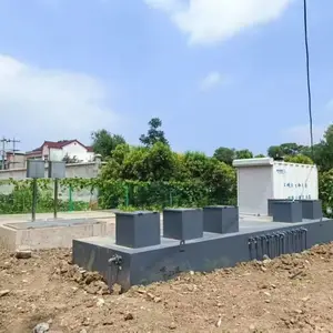 ��̫����һ�廯��ˮ�����豸 �ɲ���ӵ��� ƫԶ������ˮ������װ
