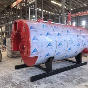 羽绒服面料加工服装生产使用蒸汽环保燃气锅炉冷凝式节能器