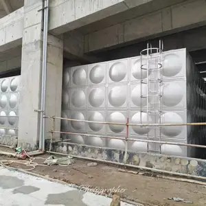 消防水箱 不锈钢 304 316材质 容积定制 含安装 厂家批发