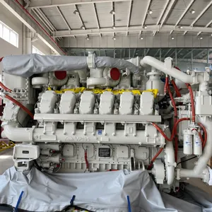 MAN 12VP185TCM 2720kW 船用柴油发动机 船舶主动力/辅助动力