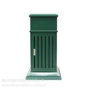 新型户外垃圾桶果皮箱不锈钢环保小区垃圾箱室外环卫垃圾桶厂家