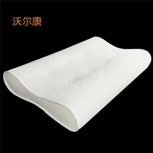 3d枕头代工厂直销3D立体网眼布枕头芯 减压透气 可贴牌可定制
