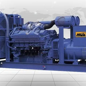 384KW三菱MGS发电机组_三菱重工MGS0450B柴油发电机组