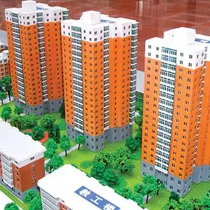 临汾建筑模型-山西房地产模型制作-工程建筑模型公司