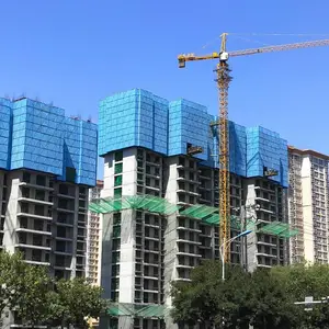 爬架网厂家,现货高层防护爬架网,喷塑框架防护网