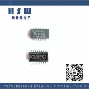 H2019NL贴片16PIN普思PULSE 网络滤波器,网络变压器专业销售供应