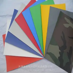 双面涂覆聚氯乙烯阻燃防水布和篷布