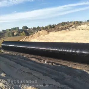 衡水钢波纹管生产厂家 镀锌钢波纹管涵 桥梁涵洞地埋式钢波纹管