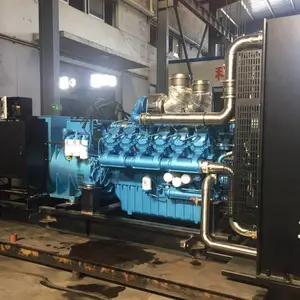 供应日照地区700KW潍柴柴油发电机组 斯坦福电机 全铜无刷 质量好 运行稳定 售后完 养殖备用电源