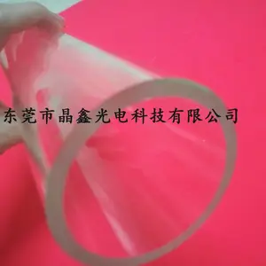 科研实验、取暖器,加湿器等用高透明双通防爆安全高硼硅玻璃管