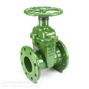 水处理闸阀 法兰式闸阀作用 江苏闸阀厂家 江苏沃乐维