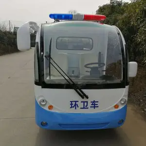 西南地区四川成都重庆宜宾乐山垃圾***车 电动小货车垃圾车清洁车环卫车8个垃圾桶