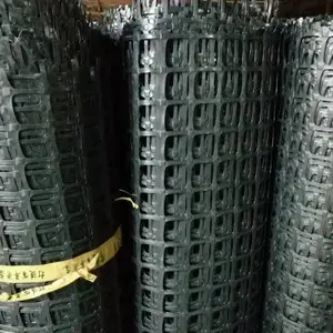 哪里有双向拉伸塑料网生产厂家?土工格栅多钱一米?聚丙烯pp广西护栏网