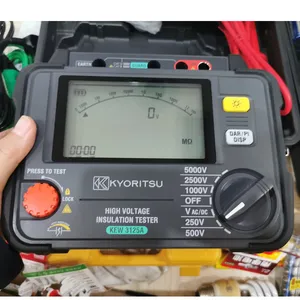 日本克列茨 Kyoritsu共立 KEW312*** 摇表 绝缘电阻测试仪 使用说明