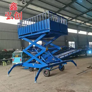��Ǩ�� ���Ƽ���ʽ�ƶ�ж��̨ ����װж���豸 ��ֳ��װжƽ̨