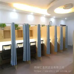 自习桌定做_郑州共享自习室桌椅
