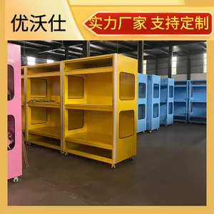 优沃仕游乐场童车共享柜 共享童车智能柜 智能童车柜定制