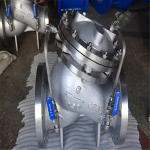 ˮ�����Ʒ�JD745X-40C DN400ˮ�����Ʒ�304����ָ�Ĥʽ�๦��ˮ�ÿ��Ʒ�