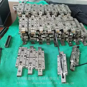 夹爪导轨定制 夹爪气缸导轨 手指气缸导轨 非标导轨定制 生产厂家
