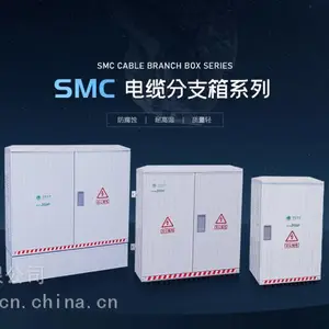 供应一进四出一进六出SMC低压电缆分支箱带封闭母线