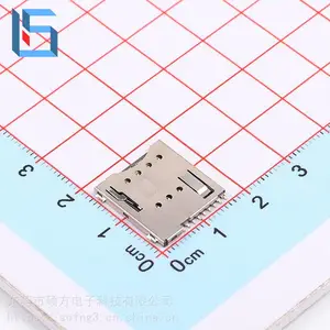 硕方产MICRO SIM PUSH PUSH 自弹式可防呆 防溃PIN 支持热插拔智能可视门铃插座