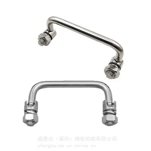 盛泰达工业 FA工业零部件 门部件 圆形折叠型拉手