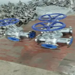 KJ43F-16P DN65��ͨ�ֶ���ֹ�� ��ˮ�ܵ�ר��