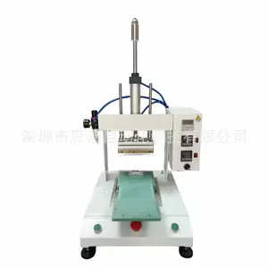 上下发热热压机 机架烧焊一体型 SH-C603-HCP 简易型热压贴合机
