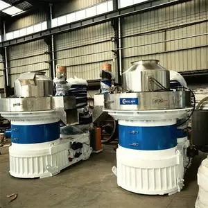 850型木糠颗粒机产量 250千瓦三压轮木屑制粒机