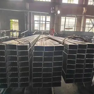 Q345B 180*180*10矩形管 方矩管定尺切割 冷拔无缝矩形管