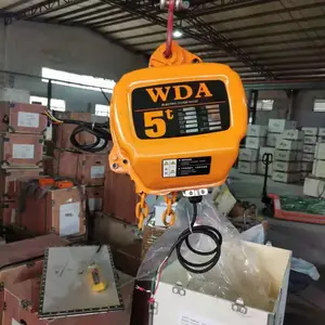 供应优质品牌WDA牌链条电动葫芦/环链电动葫芦(标准型/防爆型均有)