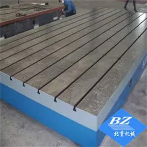 铸铁平台 试验铁地板 焊接平台 机床工作台生产厂家