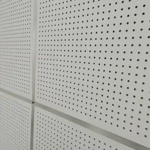 呼和浩特硅酸钙穿孔吸音板 呼和浩特硅酸钙穿孔吸音复合板 呼和浩特fc穿孔吸音板 呼和浩特冰火板生产厂家供货