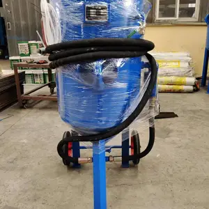顺通无尘环保铁板喷砂除锈机 挖掘机翻新 工程车除锈清洗机器