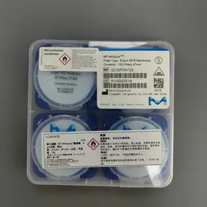 millipore白色亲水混合纤维素酯网格膜AAWG04700